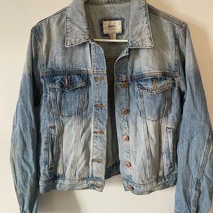Forever 21 Ombré Denim Jacket